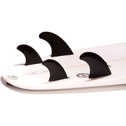 DORSAL Surfboard Fins Quad 4 Set FCS Compatible-1