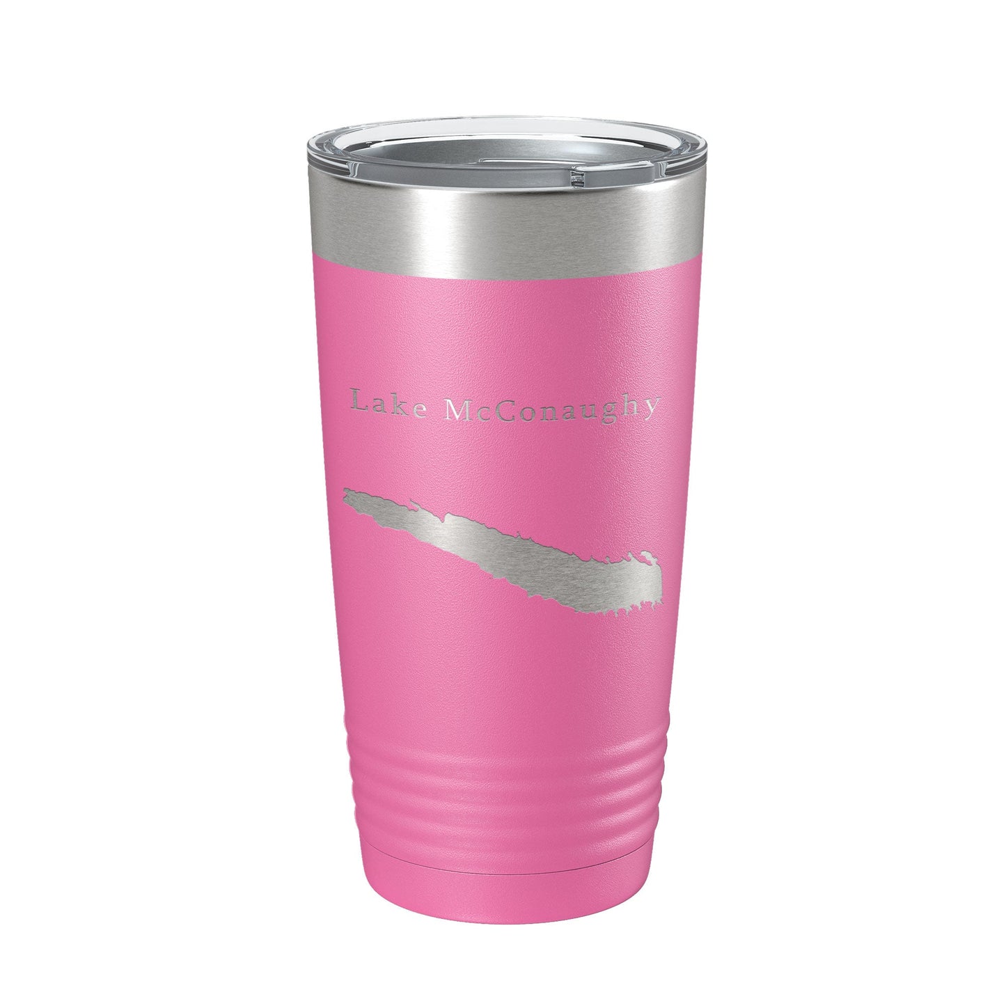 Lake McConaughy Map Tumbler Travel Mug Insulated Laser Engraved Coffee Cup Nebraska 20 oz-11