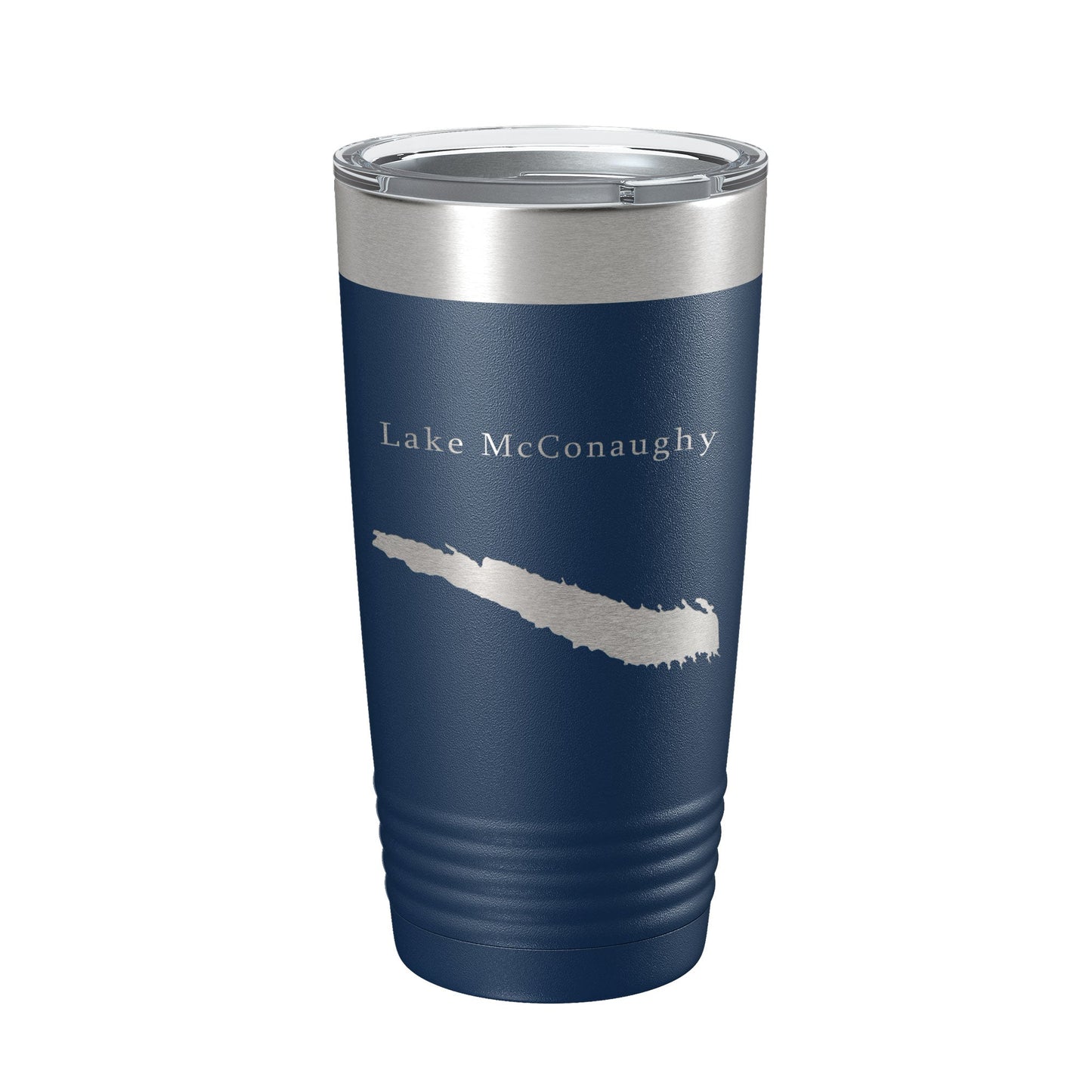 Lake McConaughy Map Tumbler Travel Mug Insulated Laser Engraved Coffee Cup Nebraska 20 oz-8