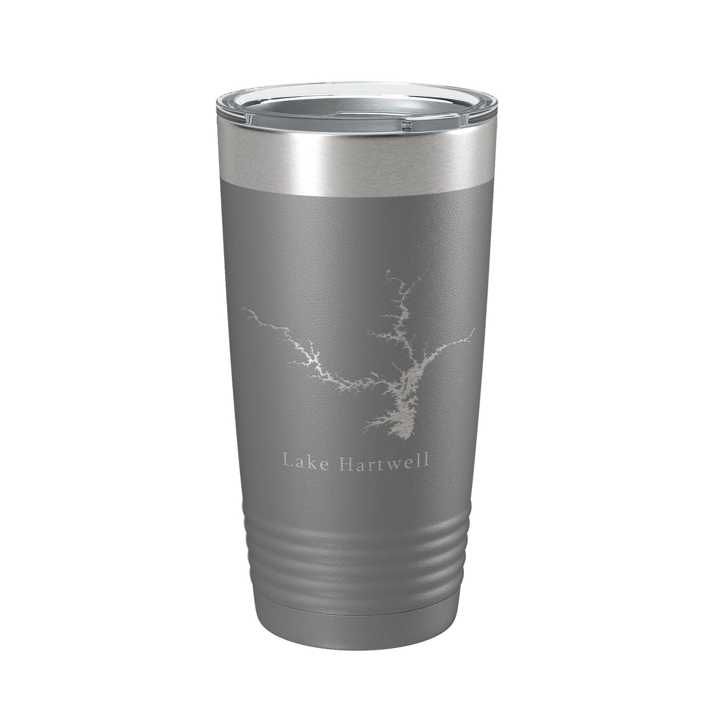 Lake Hartwell Map Tumbler Travel Mug Insulated Laser Engraved Coffee Cup Georgia South Carolina 20 oz-16