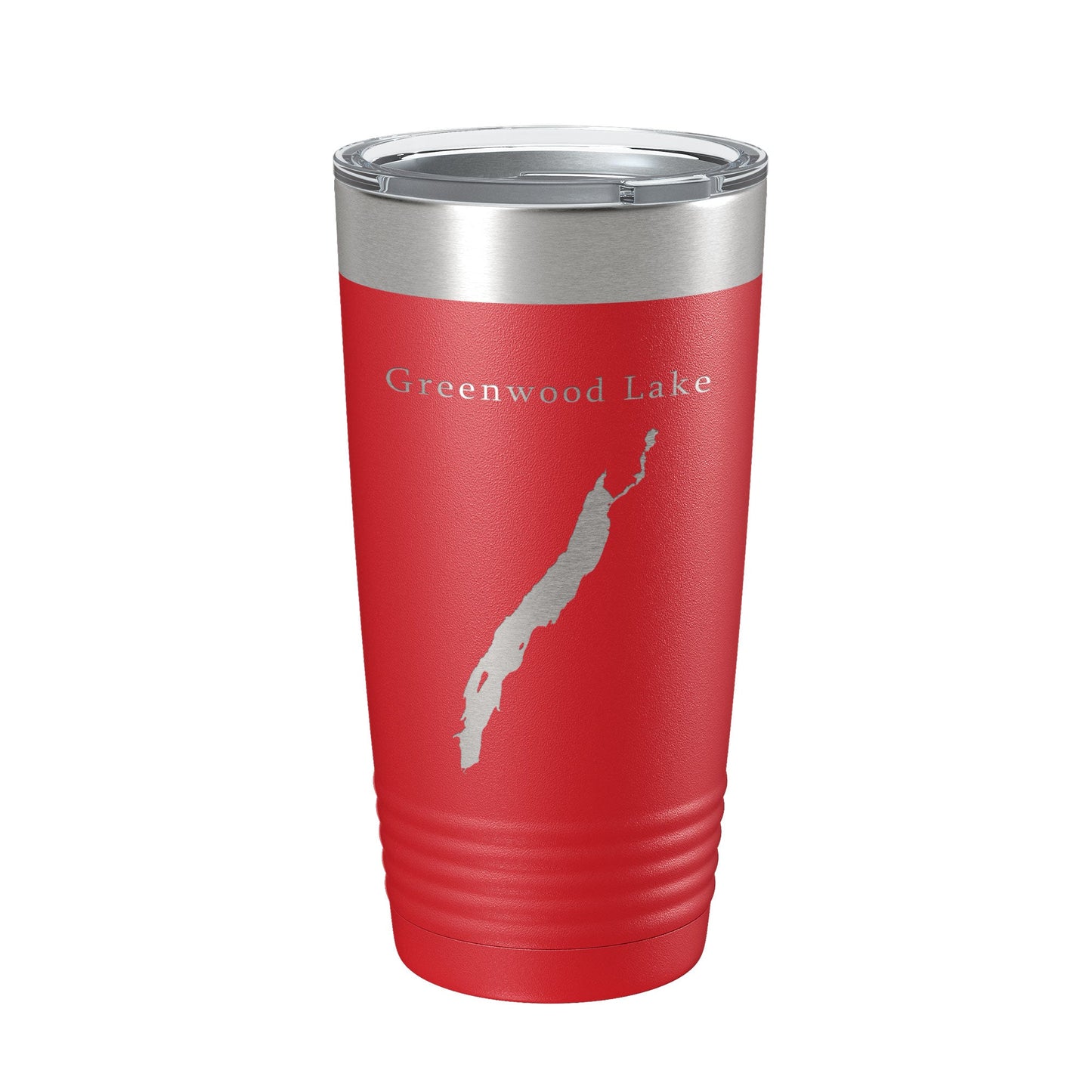 Greenwood Lake Map Tumbler Travel Mug Insulated Laser Engraved Coffee Cup New Jersey York 20 oz-10