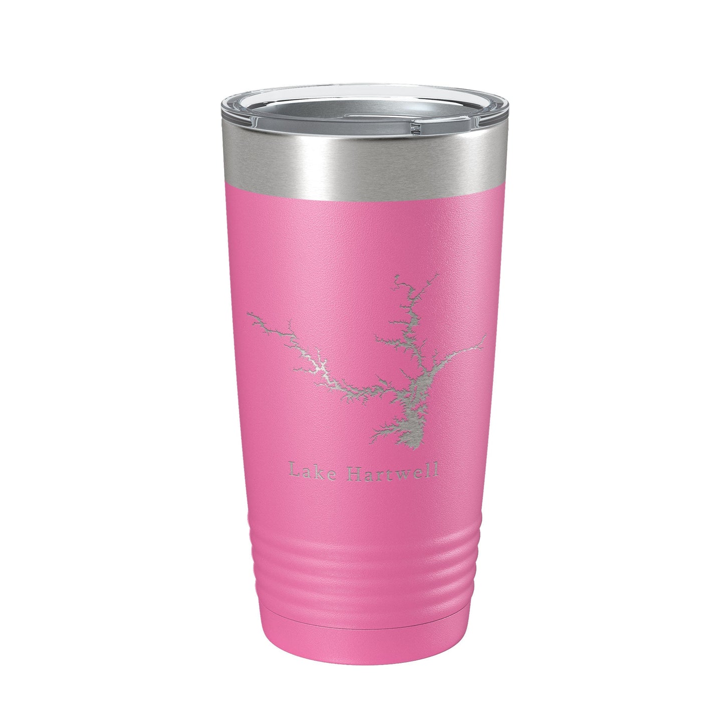 Lake Hartwell Map Tumbler Travel Mug Insulated Laser Engraved Coffee Cup Georgia South Carolina 20 oz-11
