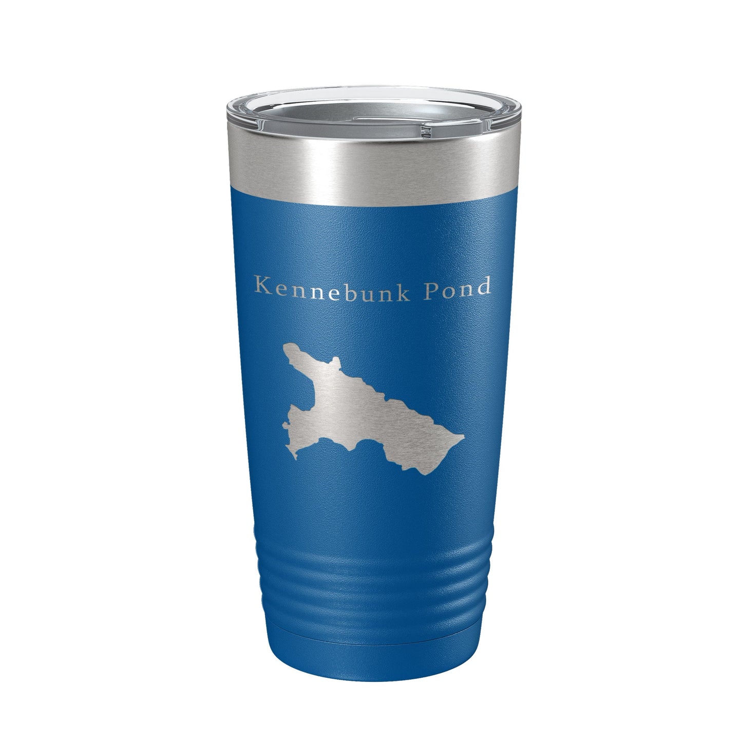 Kennebunk Pond Tumbler Lake Map Travel Mug Insulated Laser Engraved Coffee Cup Maine 20 oz-6