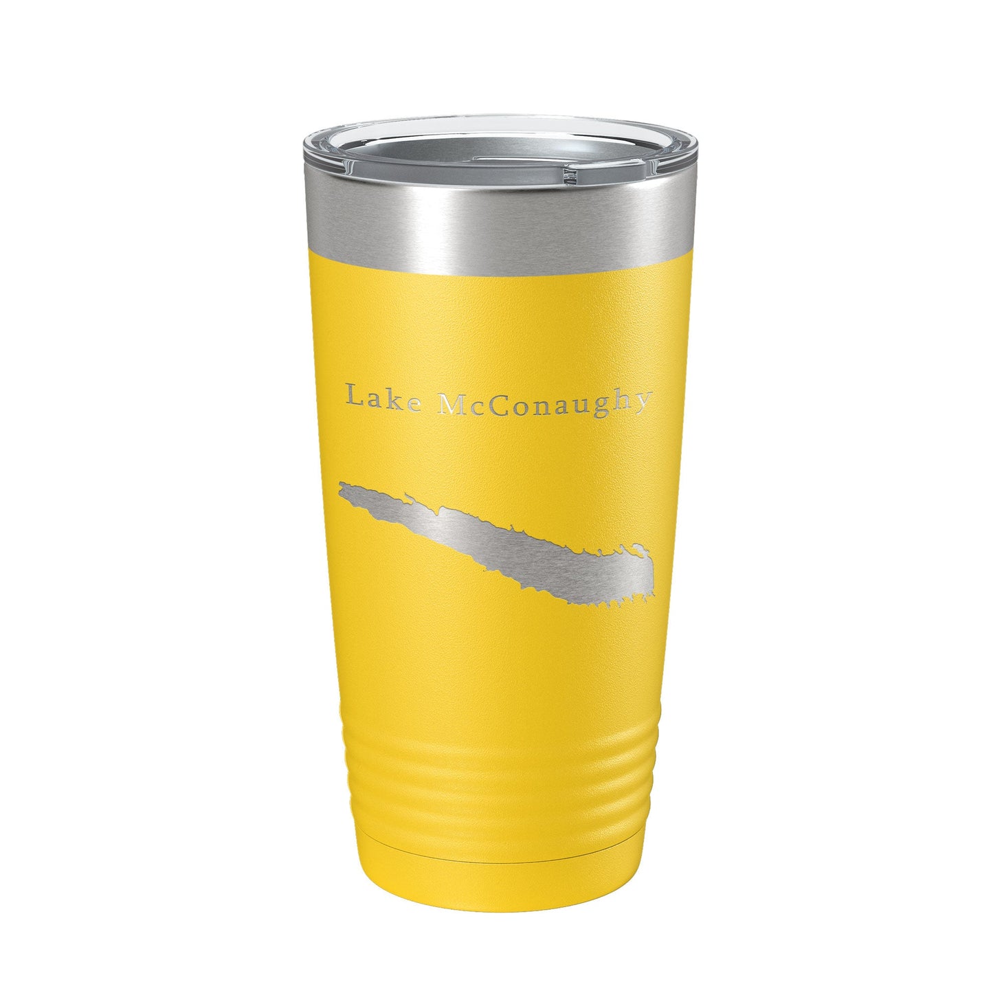 Lake McConaughy Map Tumbler Travel Mug Insulated Laser Engraved Coffee Cup Nebraska 20 oz-4