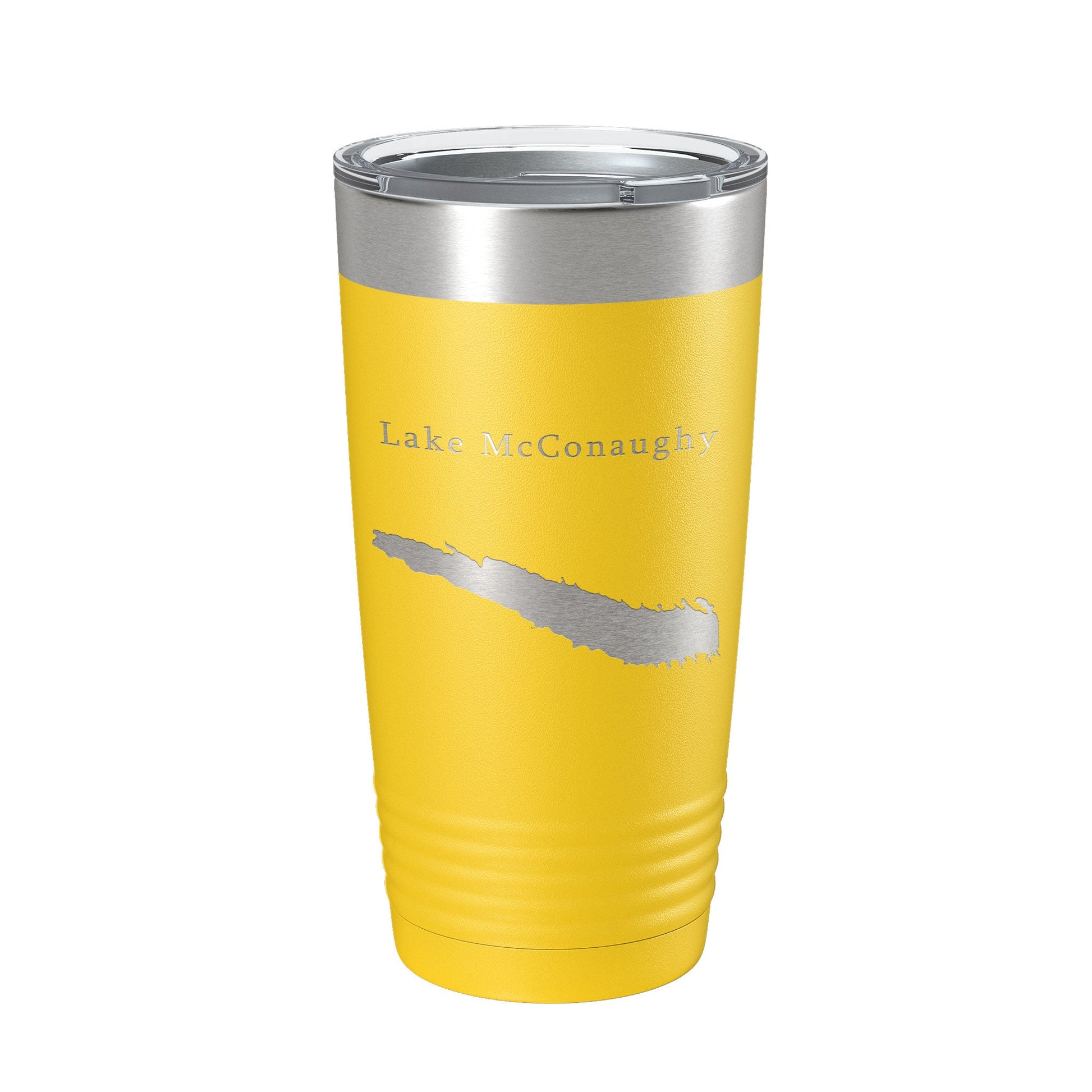 Lake McConaughy Map Tumbler Travel Mug Insulated Laser Engraved Coffee Cup Nebraska 20 oz-4