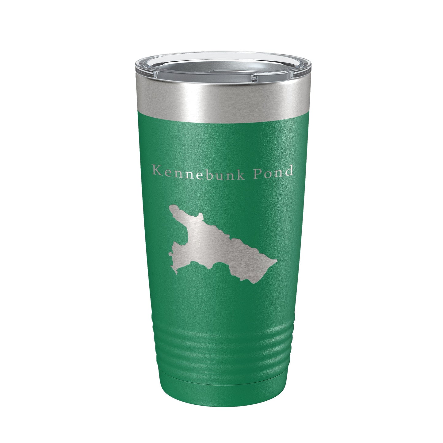 Kennebunk Pond Tumbler Lake Map Travel Mug Insulated Laser Engraved Coffee Cup Maine 20 oz-9