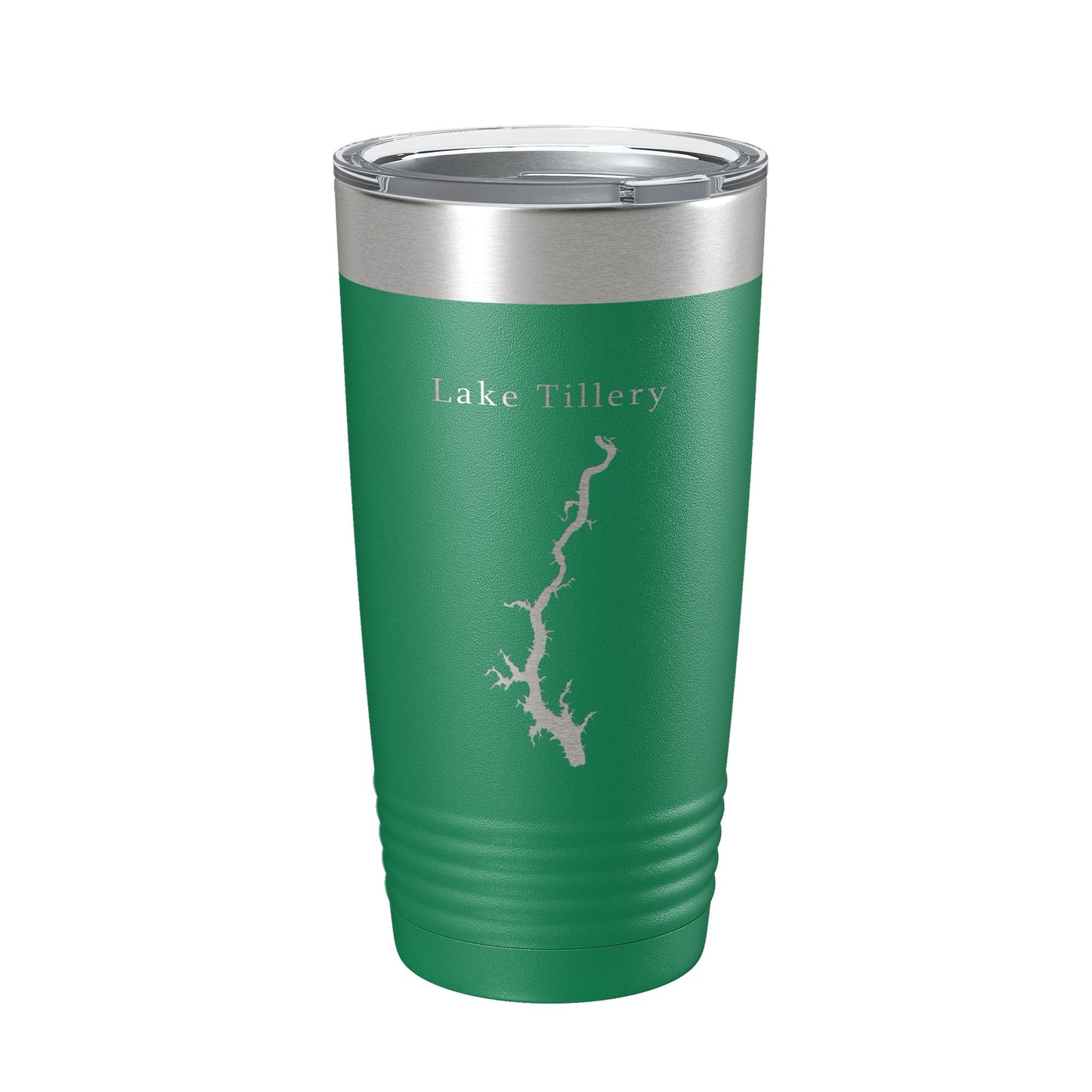 Lake Tillery Map Tumbler Travel Mug Insulated Laser Engraved Coffee Cup North Carolina 20 oz-9