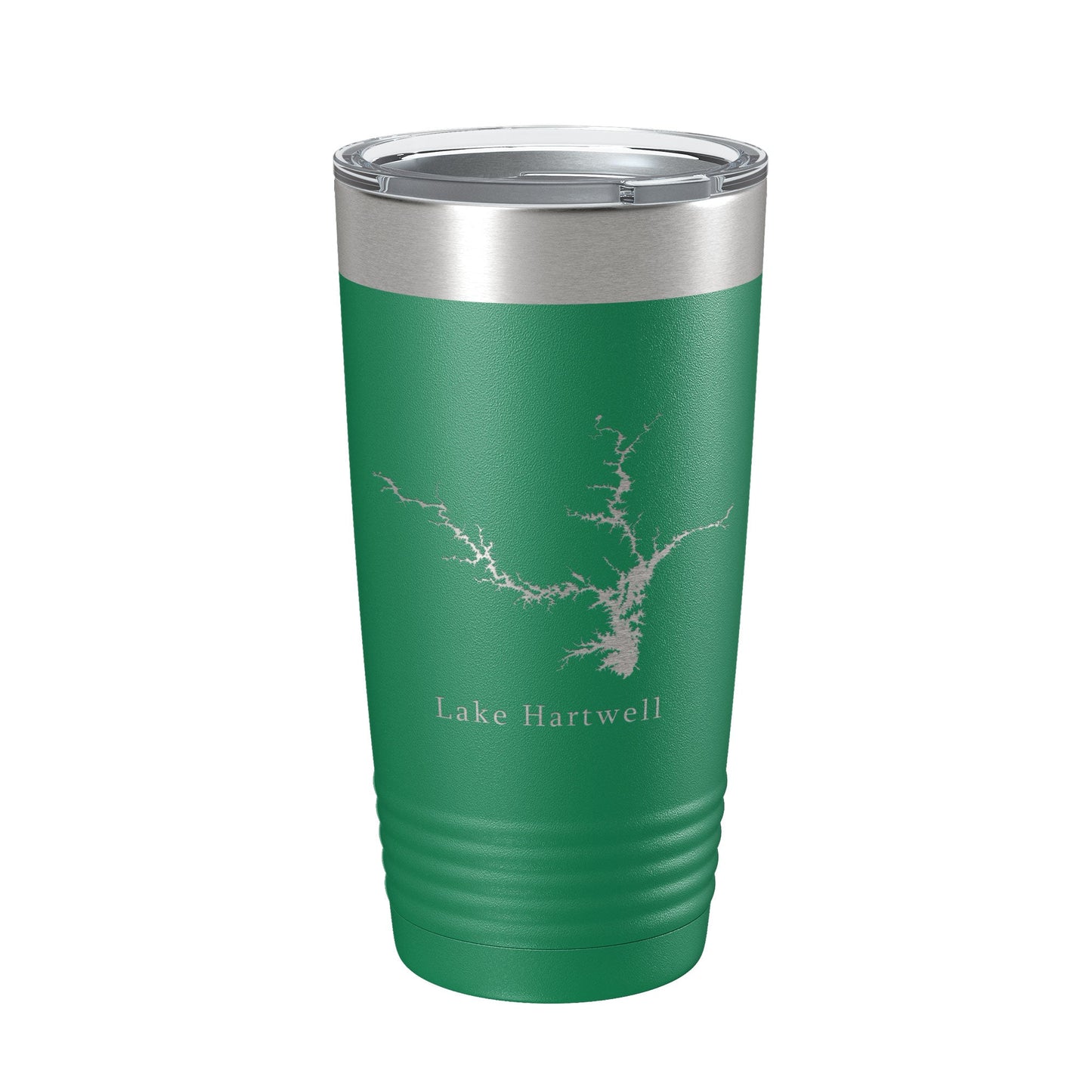 Lake Hartwell Map Tumbler Travel Mug Insulated Laser Engraved Coffee Cup Georgia South Carolina 20 oz-9