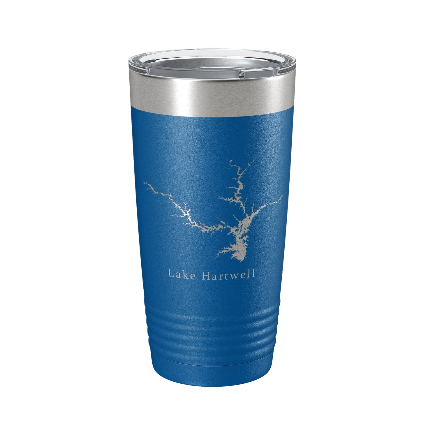 Lake Hartwell Map Tumbler Travel Mug Insulated Laser Engraved Coffee Cup Georgia South Carolina 20 oz-6