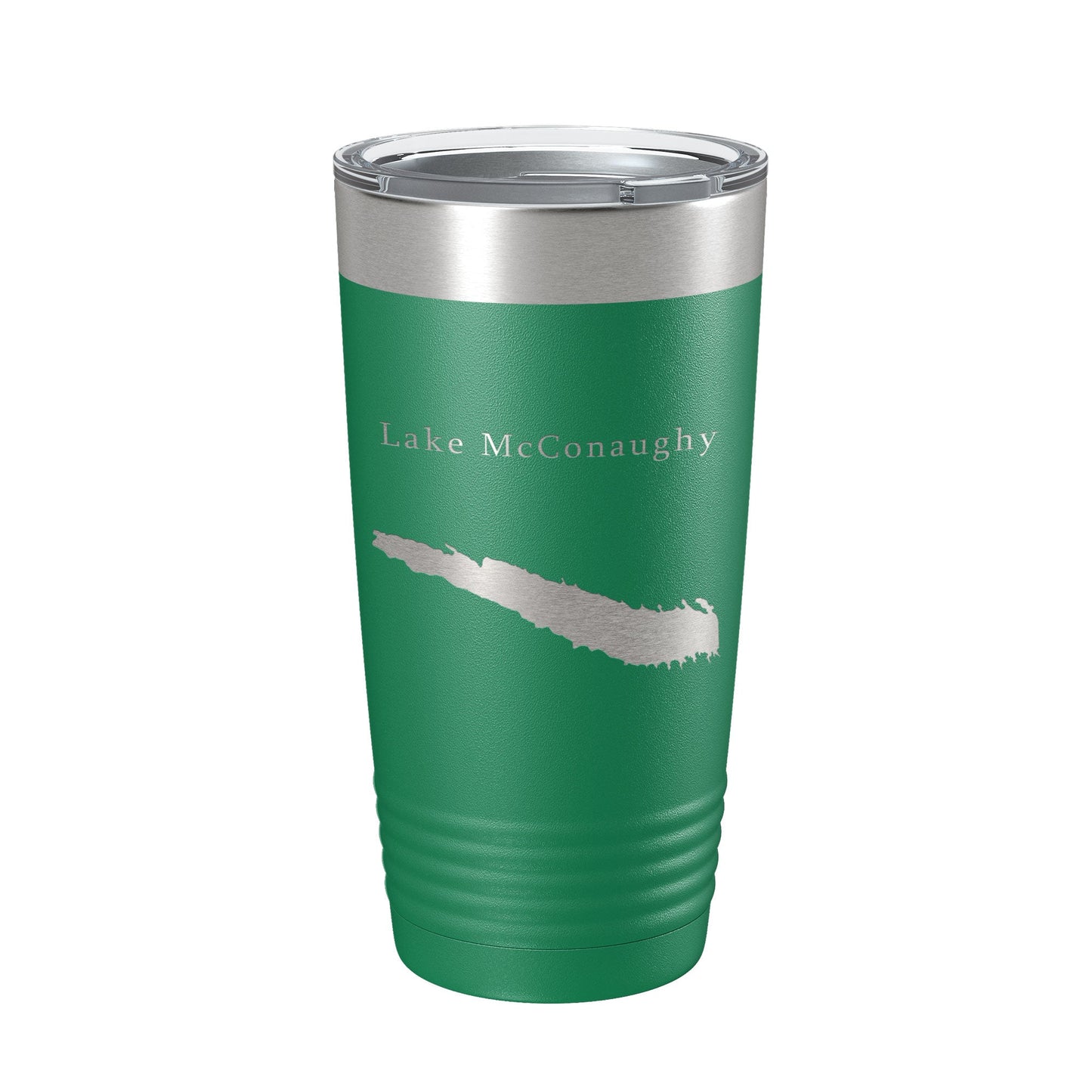 Lake McConaughy Map Tumbler Travel Mug Insulated Laser Engraved Coffee Cup Nebraska 20 oz-9