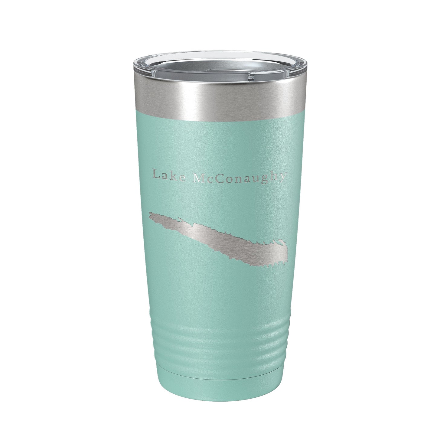 Lake McConaughy Map Tumbler Travel Mug Insulated Laser Engraved Coffee Cup Nebraska 20 oz-12