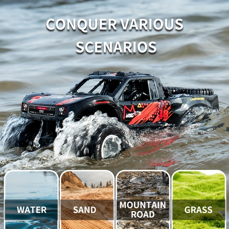 All-Terrain 4WD RC Car