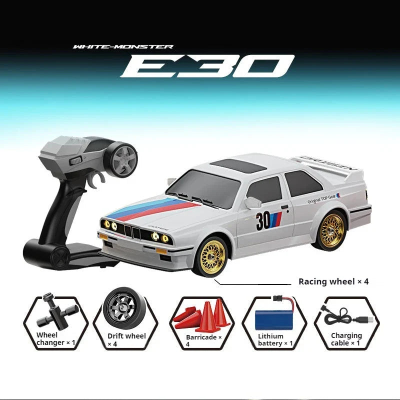 High-Speed 1/16 4WD RC Drift Car - Ready-to-Run Racing Fun
