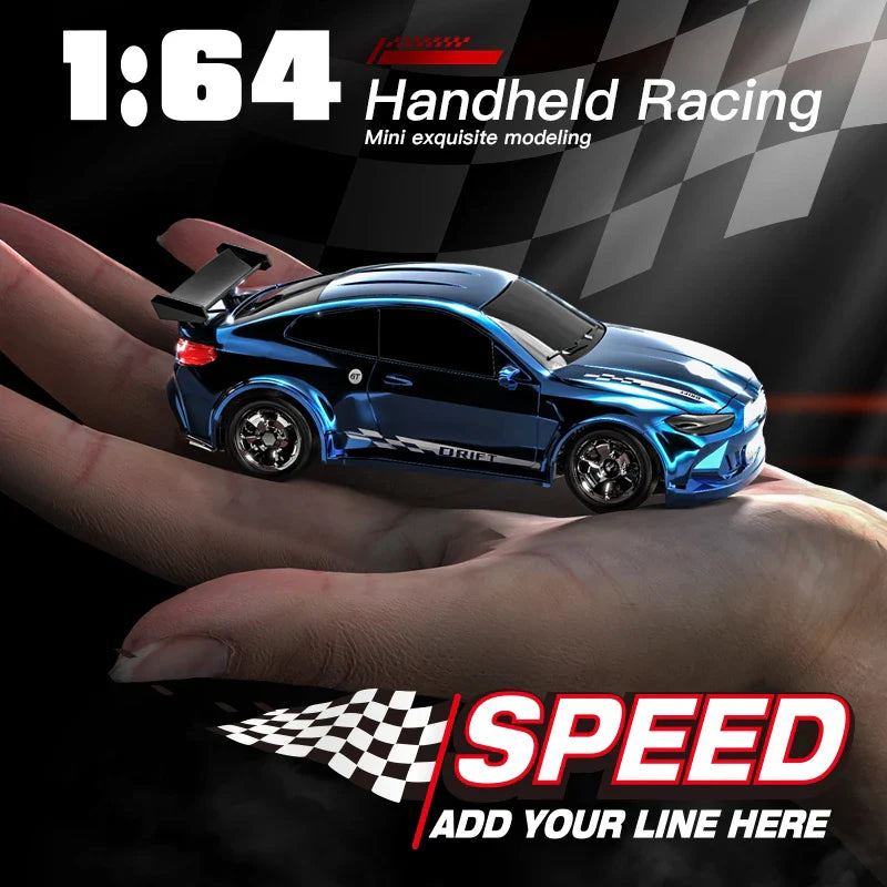 Mini Drift RC Racing Car - 4WD Remote Control Fun