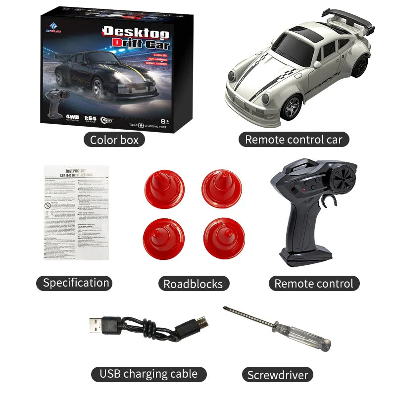 Mini Drift RC Racing Car - 4WD Remote Control Fun