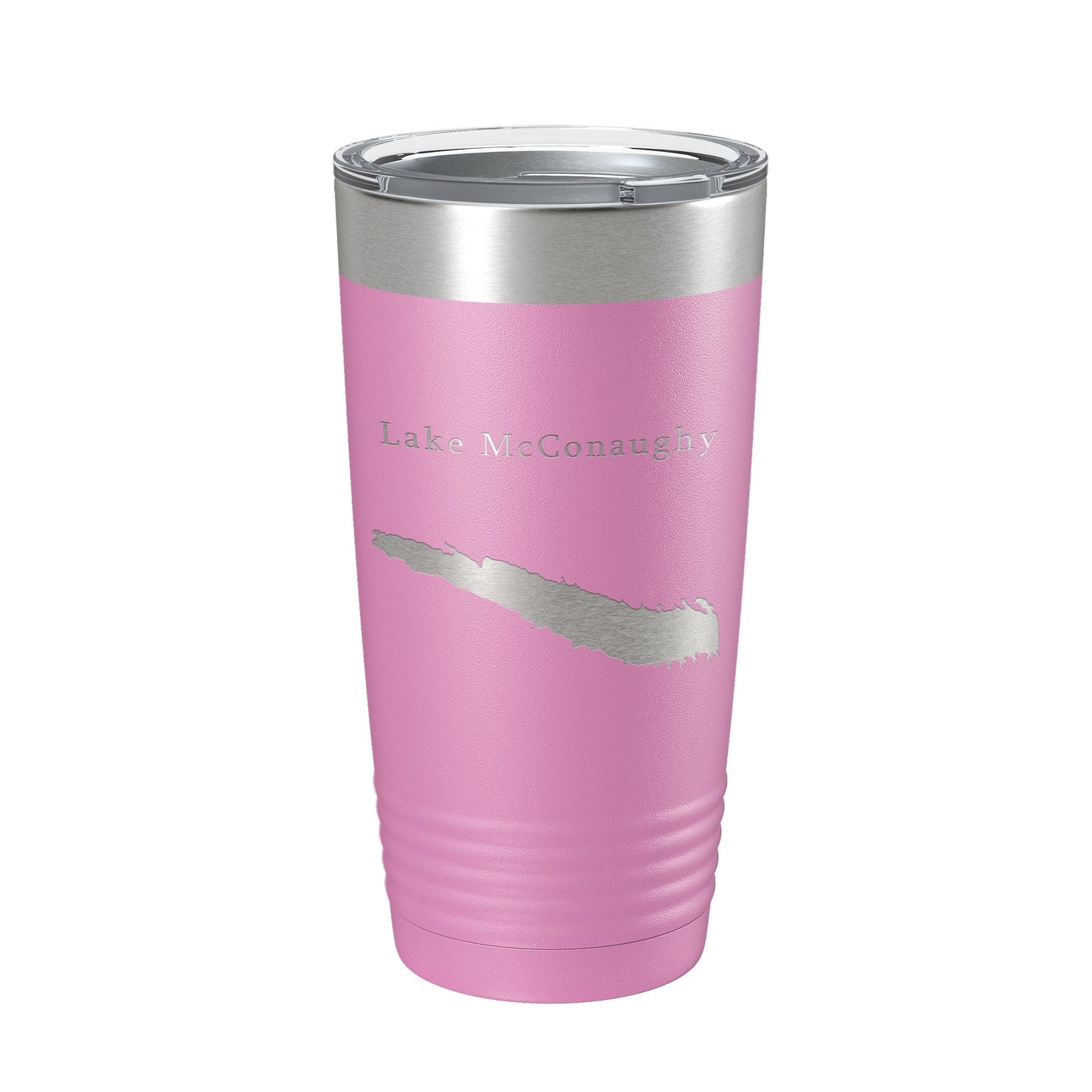 Lake McConaughy Map Tumbler Travel Mug Insulated Laser Engraved Coffee Cup Nebraska 20 oz-14