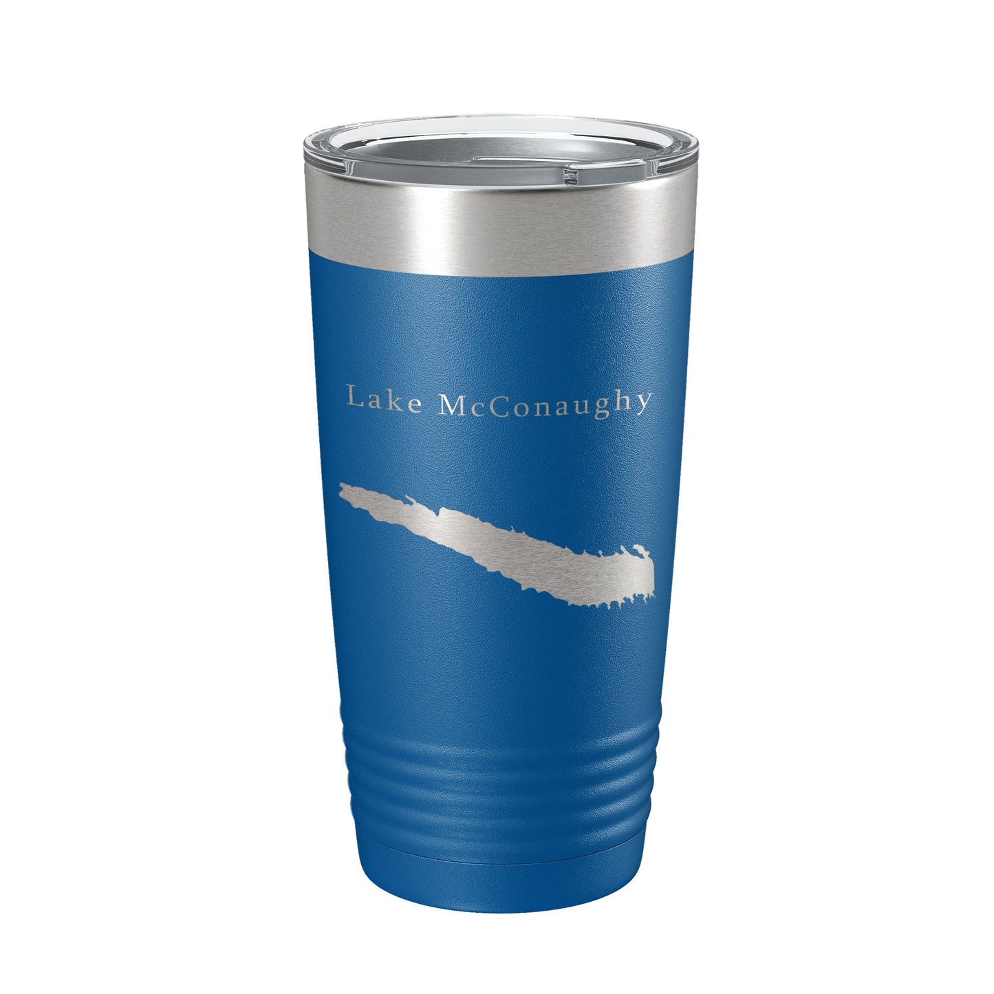 Lake McConaughy Map Tumbler Travel Mug Insulated Laser Engraved Coffee Cup Nebraska 20 oz-6