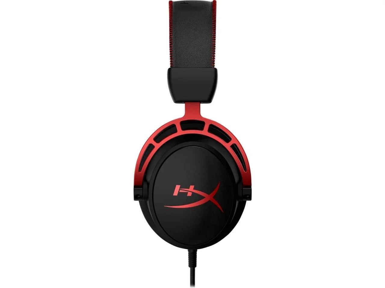 Cloud Alpha Wired Over-Ear Gaming Headset, Red