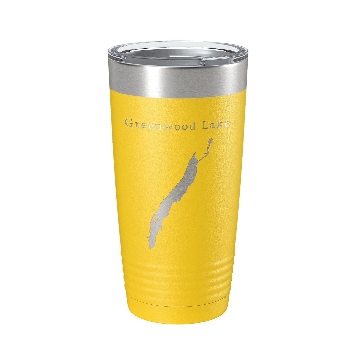Greenwood Lake Map Tumbler Travel Mug Insulated Laser Engraved Coffee Cup New Jersey York 20 oz-19