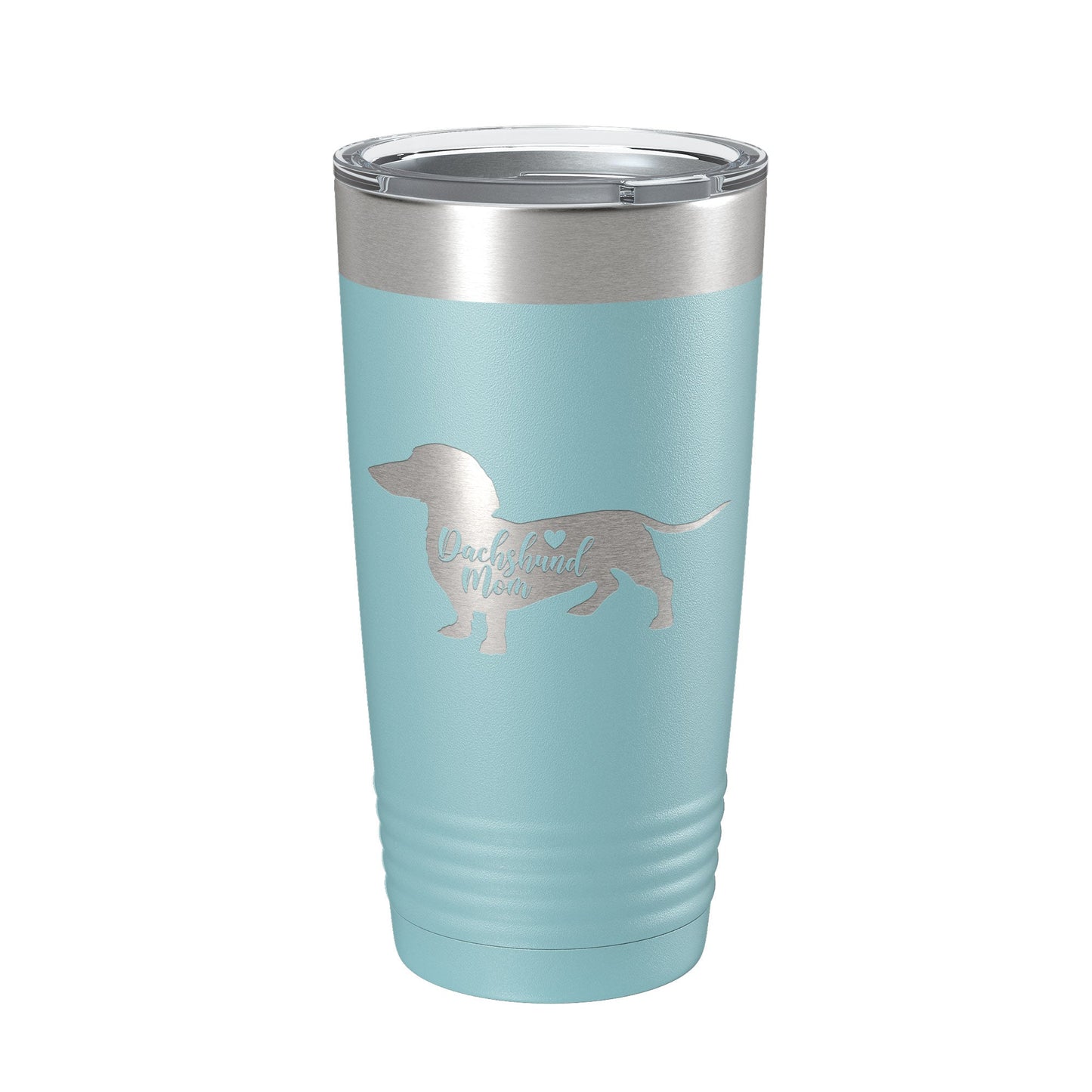 Dachshund Mom Tumbler Dog Travel Mug Gift Insulated Laser Engraved Coffee Cup 20 oz-13