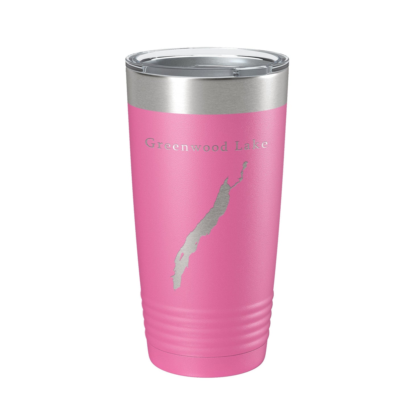 Greenwood Lake Map Tumbler Travel Mug Insulated Laser Engraved Coffee Cup New Jersey York 20 oz-11