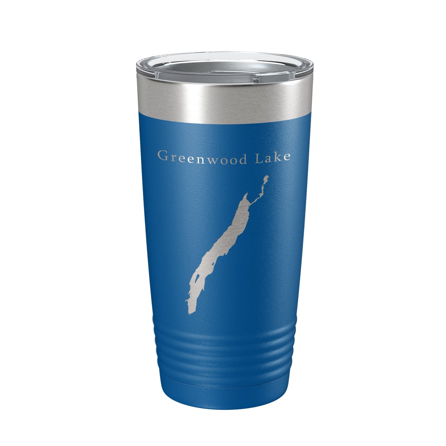 Greenwood Lake Map Tumbler Travel Mug Insulated Laser Engraved Coffee Cup New Jersey York 20 oz-6