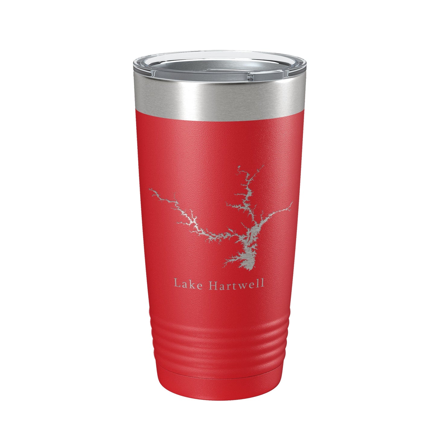 Lake Hartwell Map Tumbler Travel Mug Insulated Laser Engraved Coffee Cup Georgia South Carolina 20 oz-10