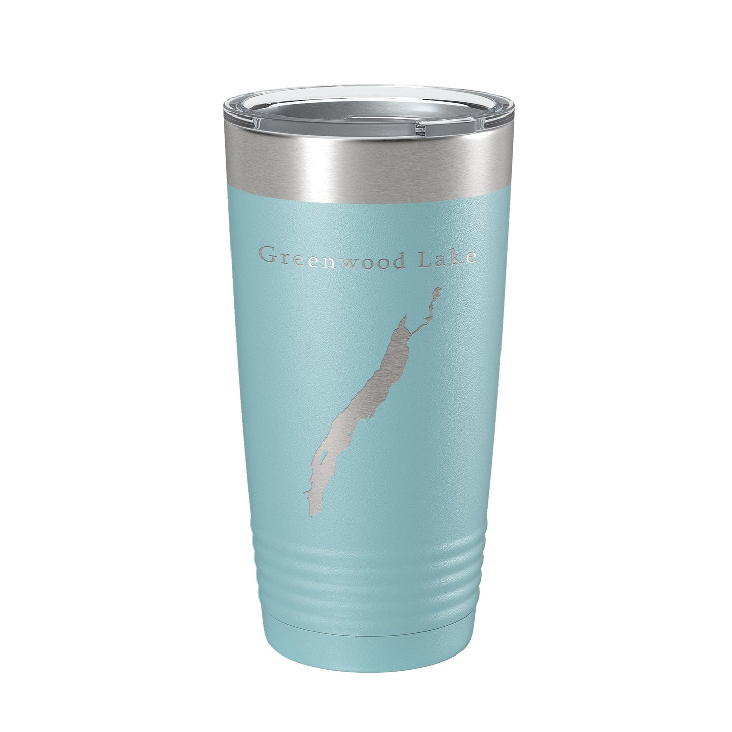 Greenwood Lake Map Tumbler Travel Mug Insulated Laser Engraved Coffee Cup New Jersey York 20 oz-13