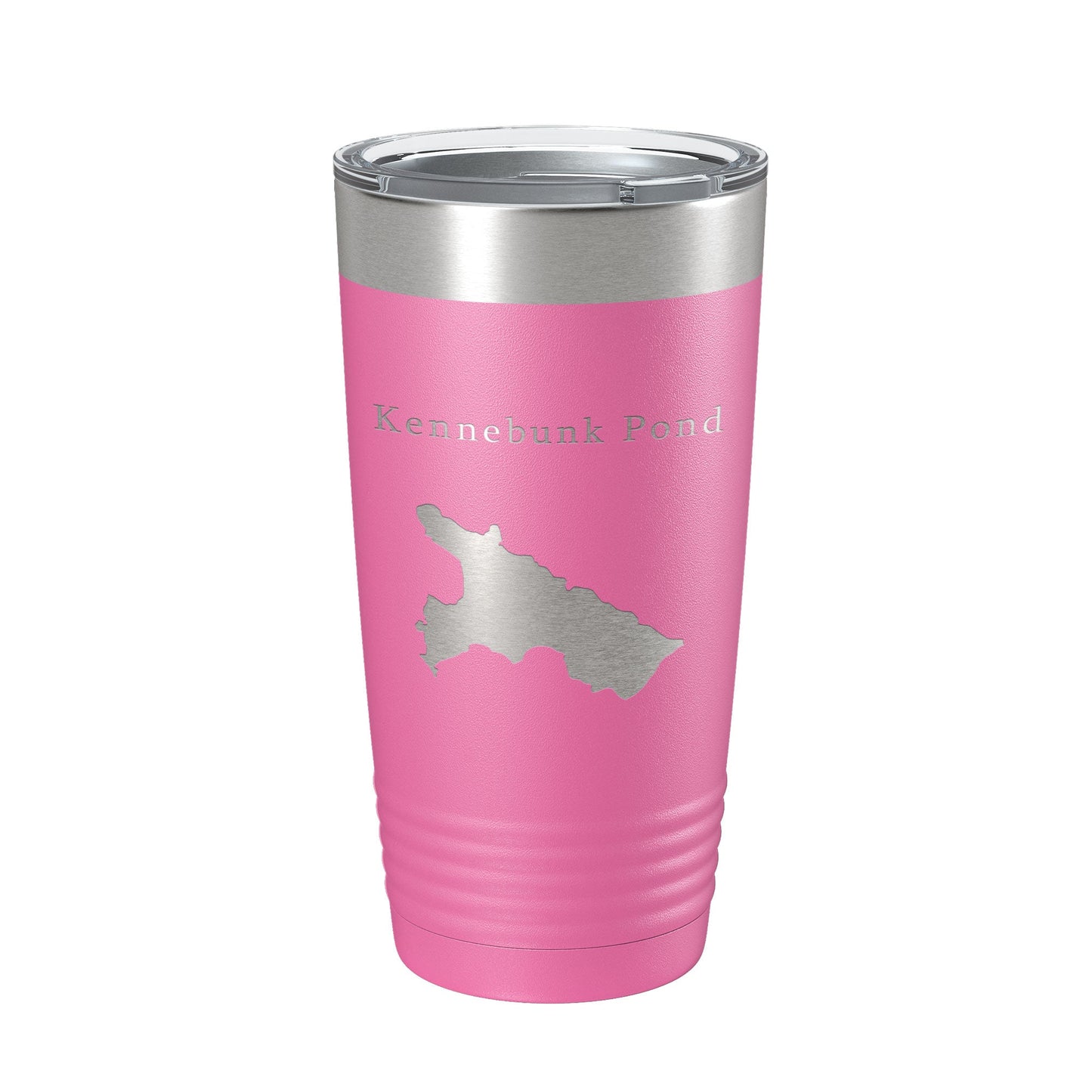Kennebunk Pond Tumbler Lake Map Travel Mug Insulated Laser Engraved Coffee Cup Maine 20 oz-11