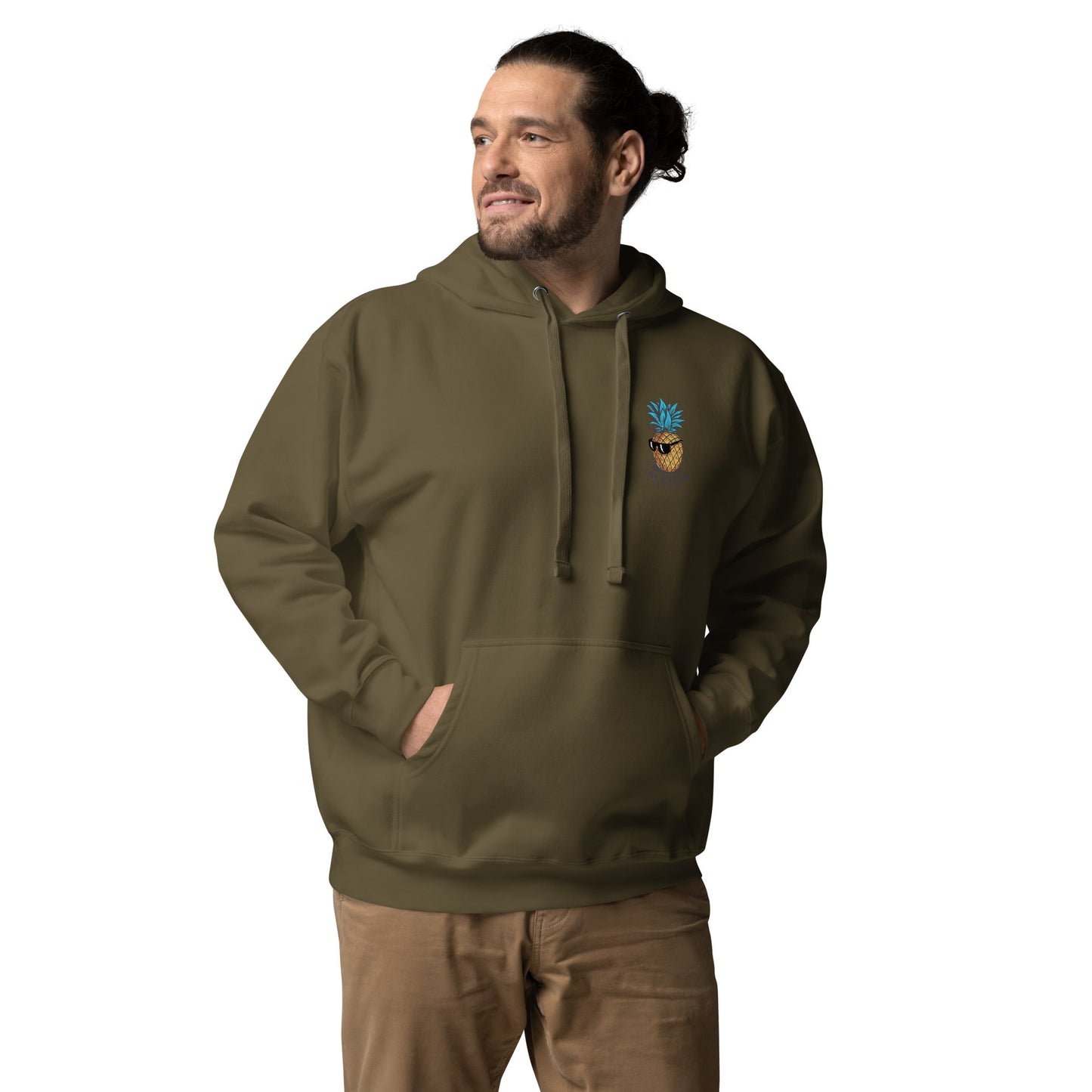 DORSAL Pineapple Hoodie-6