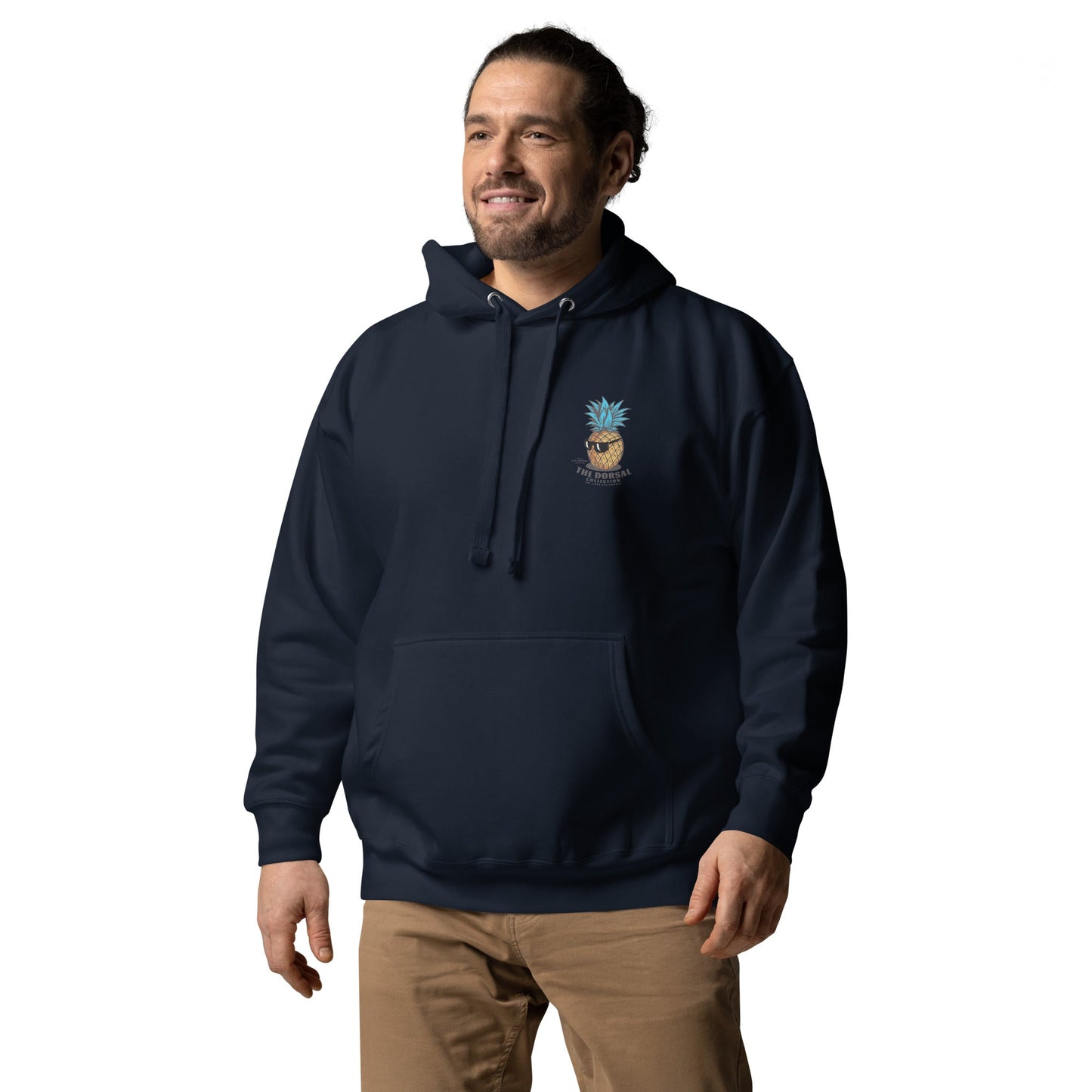 DORSAL Pineapple Hoodie-3